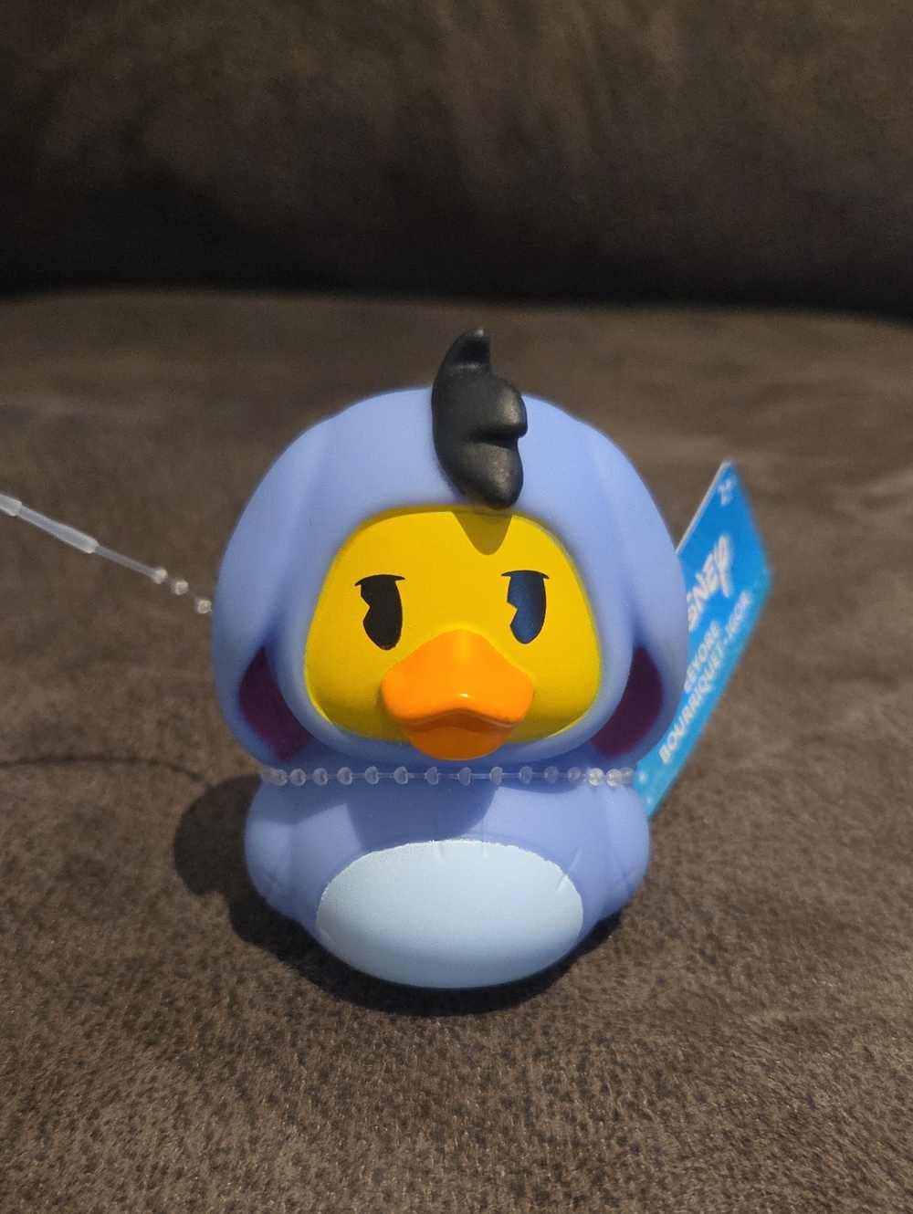 Disney Duckalooz Rubber Duck - Eeyore
